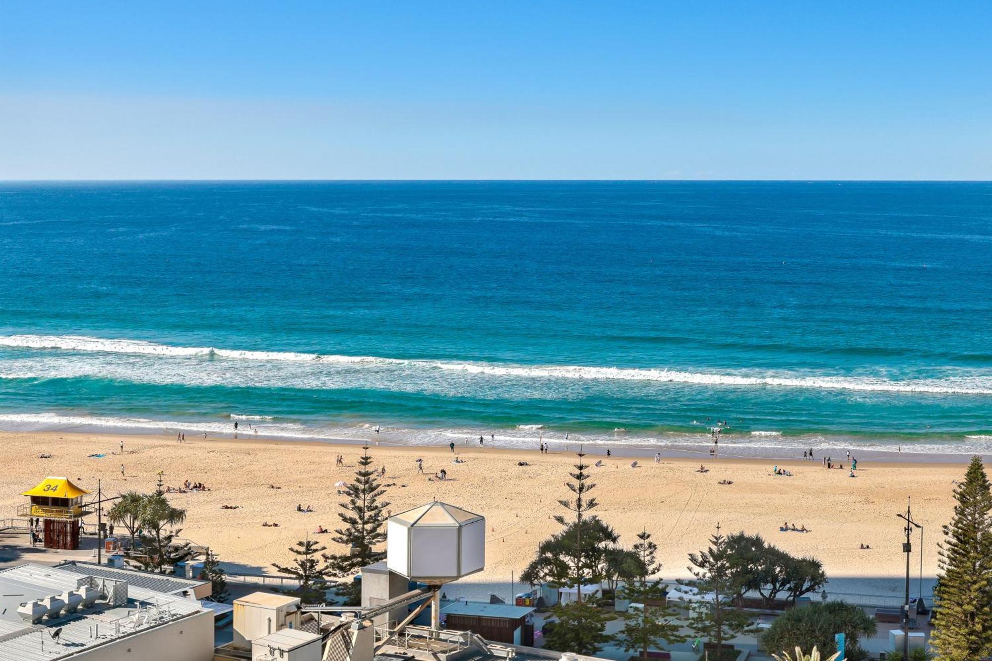 U1 - Relaxing “Seaview'S” From Your Balcony Gold Coast Exterior foto